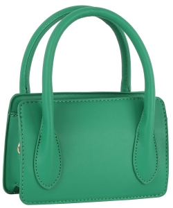 Women Shoulder Bag Small Handbags and Purses DX-0188 GREEN